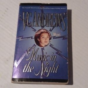 $4 Add-on "Music in The Night" by V.C. Andrews - Paperback Novel